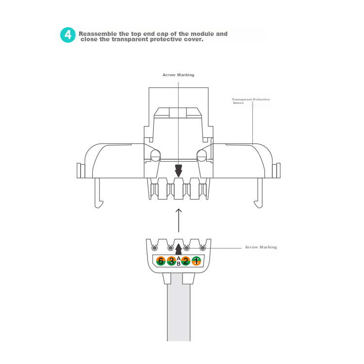 TP-LINK TL-EF601 Однопортовая информационная панель сети, 86-тип, инженерная, сетевая розетка для компьютерного кабеля Cat6, без сверления