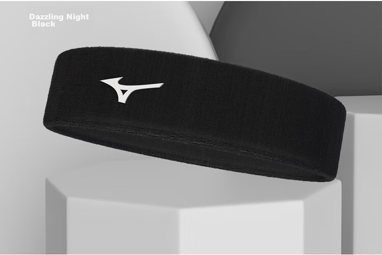 Спортивная повязка на голову MIZUNO для мужчин и женщин, для бега, баскетбола, фитнеса, впитывающая пот, дышащая, 1 шт.
