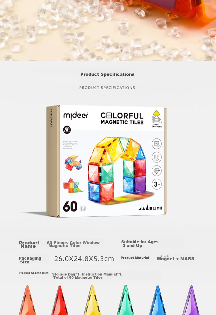 Магнитный конструктор MiDeer