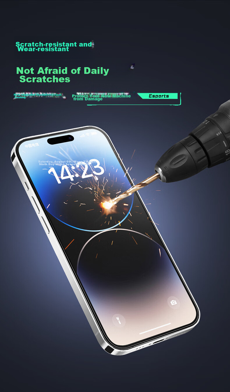 Защитное стекло для iPhone 14 Pro Max