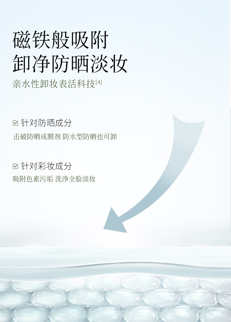 谷雨白千松露洁水乳套装（洁面120ml+水120ml+乳100ml）控油清爽保湿