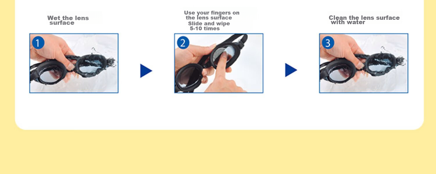 Очки для плавания VIEW V820ASA P/BK, женские, противотуманные, водонепроницаемые