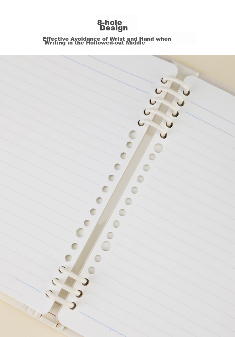Блокнот KOKUYO Noritake Designer Collaboration Student Loose-Leaf Notebook, A5/40 листов, синий