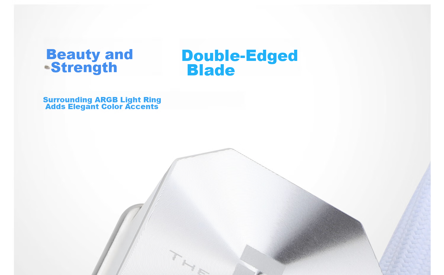 Система охлаждения Thermalright Frozen Edge 360 WHITE, жидкостная, ARGB, 360мм