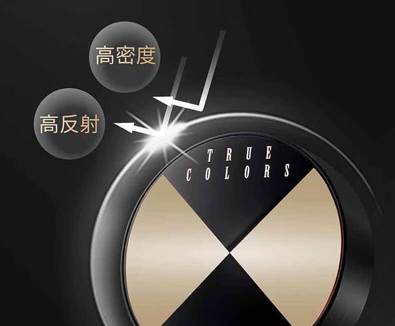 兰瑟（LANSUR） 本色清盈裸透防晒粉饼遮瑕持久定妆控油防汗SPF30雾面哑光 02 自然色
