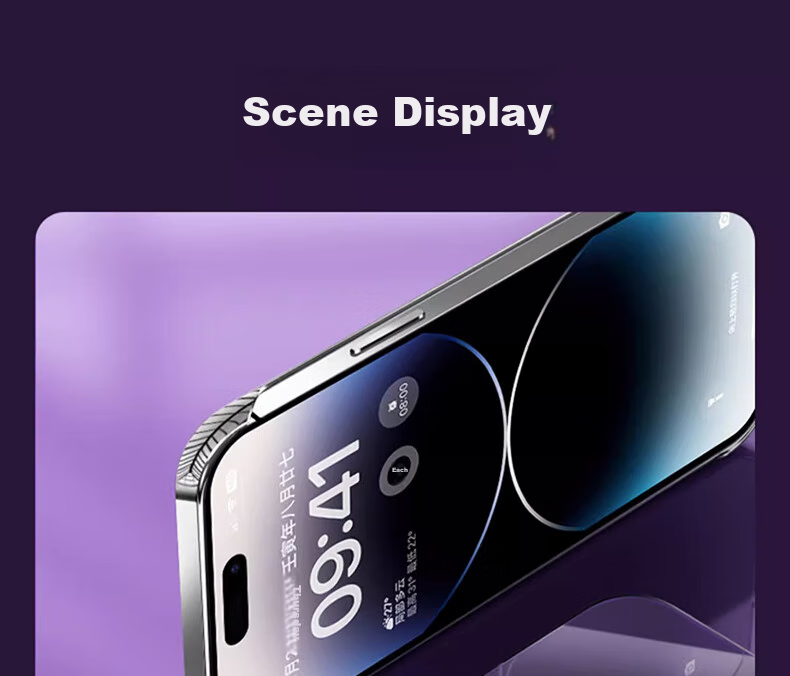 Чехол для iPhone 13 Pro Hongzhuo, прозрачный, с электроplated ободком, противоударный, с защитой от падений, черный графит