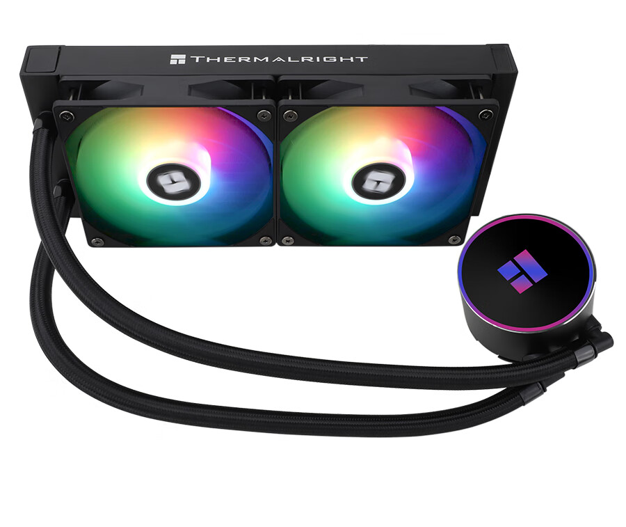 Система охлаждения Thermalright Frozen Magic 240 ARGB V2, жидкостное охлаждение, 240 мм радиатор, ARGB подсветка, универсальный монтаж
