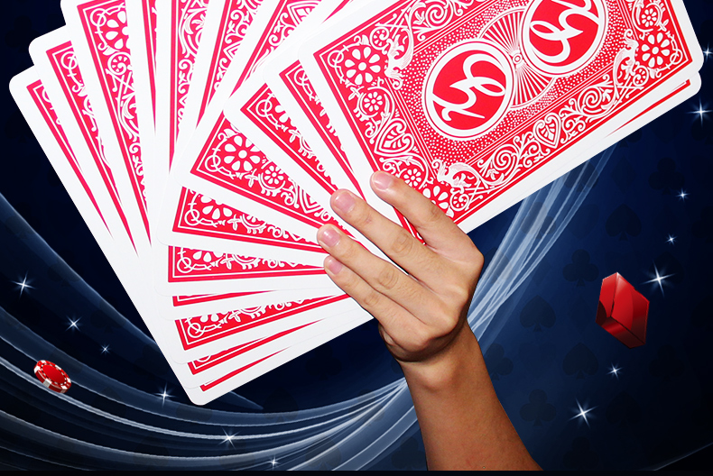 Игральные карты Wangjing Poker, 4x увеличенные, для покера Техасский Холдем, креативные аксессуары для настольных игр