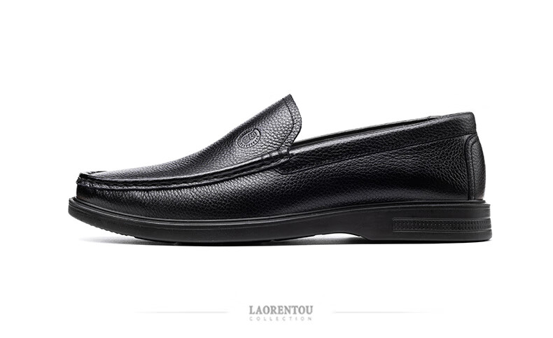 Мужские туфли LAORENTOU Business Casual LA11112 Черные 41