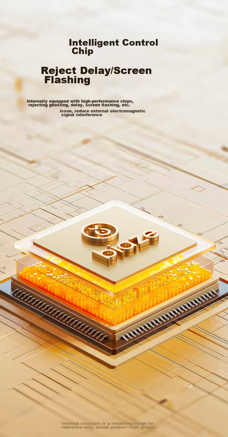 HDMI-разветвитель BIAZE 4K HD, один вход, два выхода, для ноутбука, телевизора, монитора, проектора, зеркальное отображение экрана