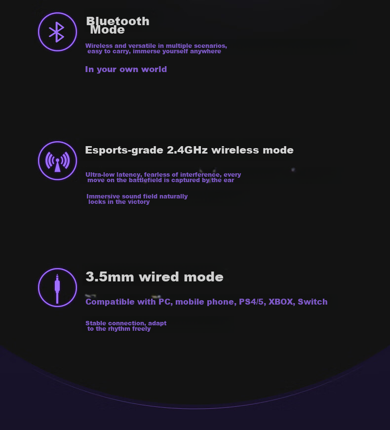 Игровые наушники Alienware AW725H Bluetooth Wireless Gaming Headset, полноразмерные, с микрофоном, три режима подключения, интеллектуальное шумоподавление, длительное время работы от аккумулятора