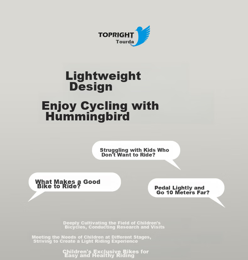 Детский велосипед TOPRIGHT, 18 дюймов, розовый, для девочек 3-6 лет