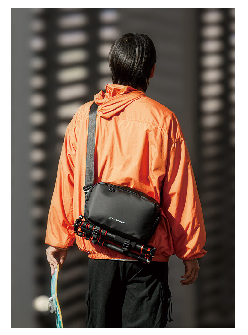 Рюкзак для фототехники K&F CONCEPT Zhuoer, сумка через плечо для цифровых зеркальных и беззеркальных камер, портативная сумка для хранения на открытом воздухе