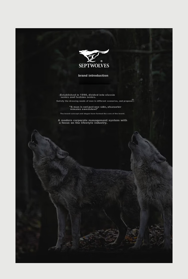 Мужские кожаные туфли SEPTWOLVES Derby 8383031058, черные, размер 38