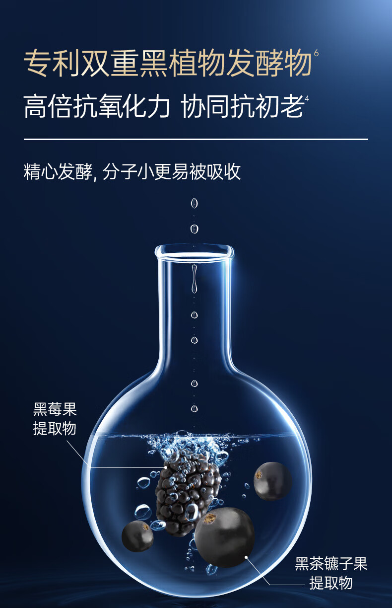 膜法世家逆时空二裂酵母面膜20片弹润紧致黑面膜 (套装已含附件，共4盒)