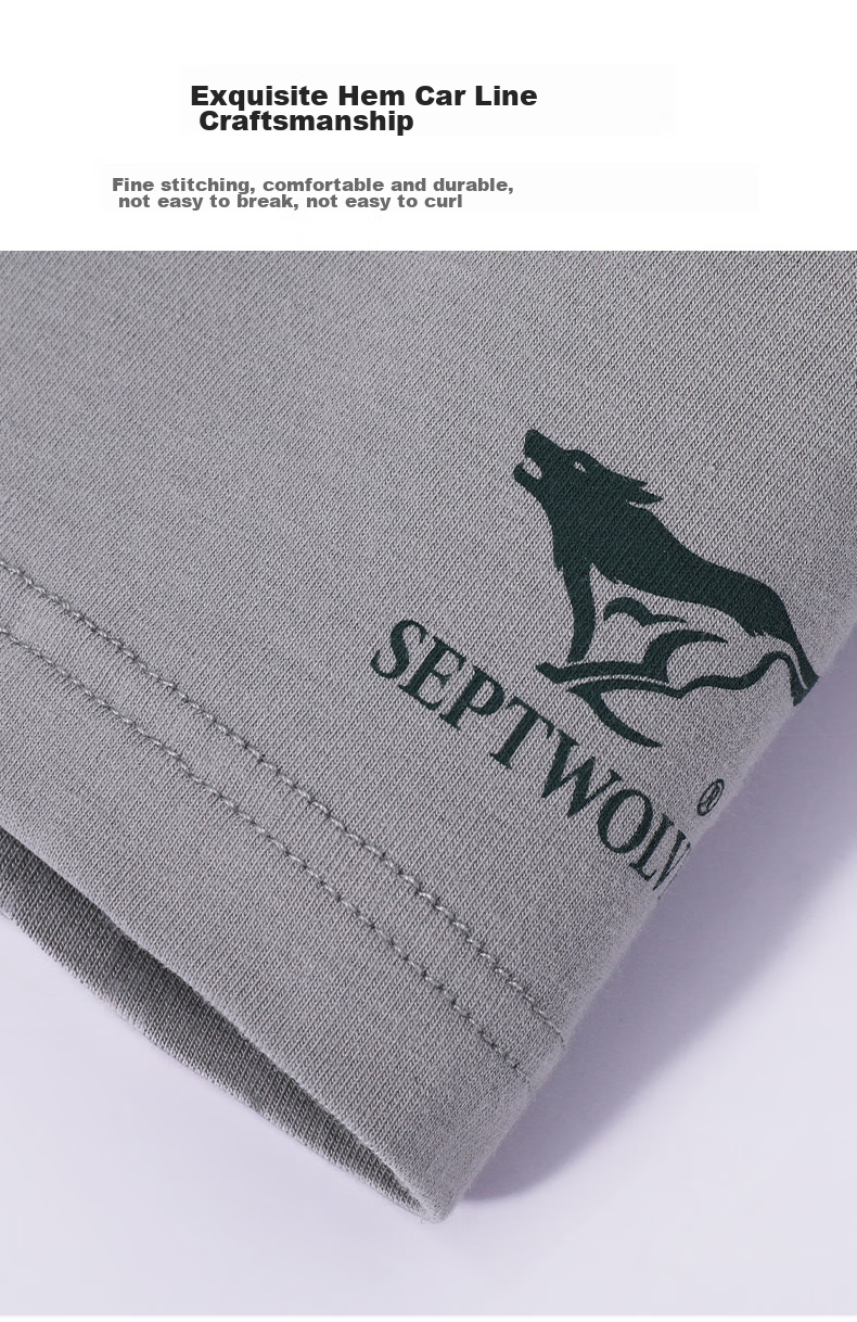 Мужские трусы-боксеры SEPTWOLVES из хлопка и спандекса, 4 пары, дышащие, модные, размер 3XL
