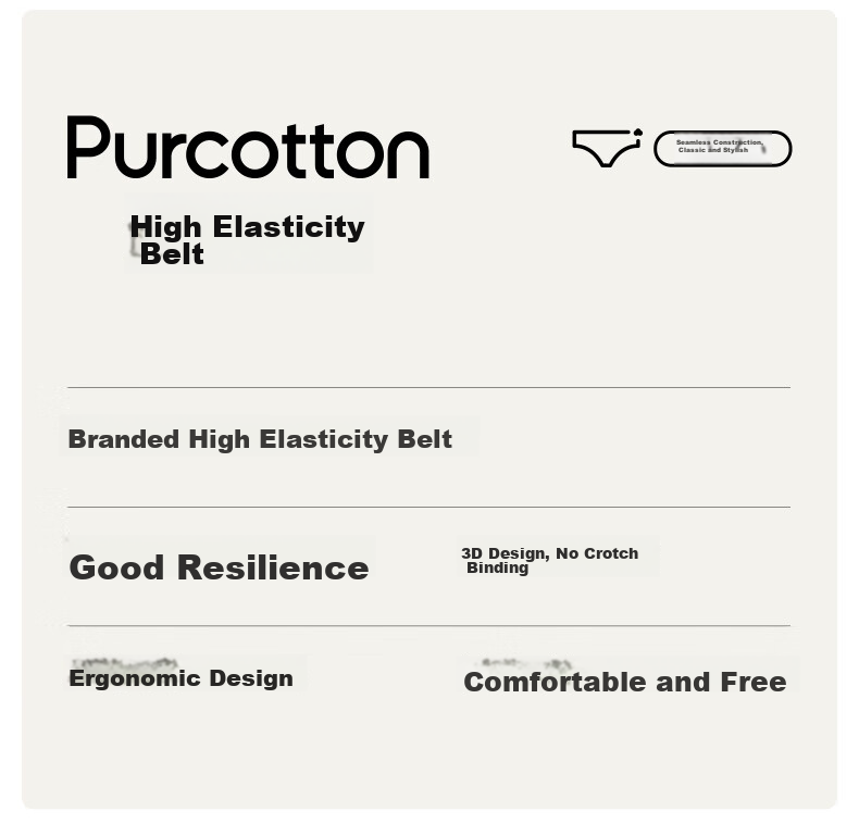 Женские трусы PurCotton