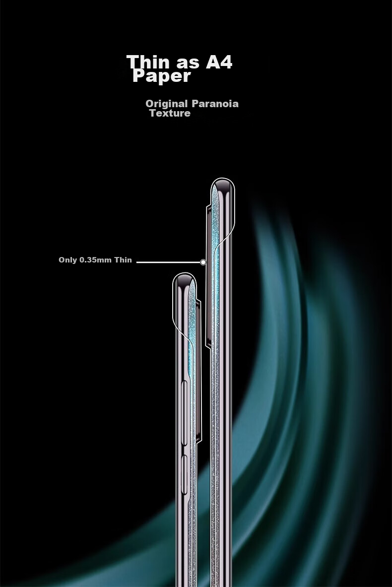 Чехол ZHIWEISHI для Huawei P40 Pro, ультратонкий, прозрачный, противоударный, с защитой от царапин