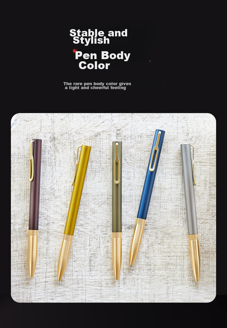 Шариковая ручка SAKURA Ballpoint Pen, подарочный набор, 0.5 мм, черный стержень, вращающийся механизм, зеленый корпус