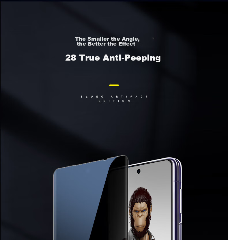 Защитное стекло Lanxingxiansheng для Huawei Mate X5 и Huawei Mate X3 Porsche Design, антибликовое, антиотпечатки, защита конфиденциальности, высокая четкость