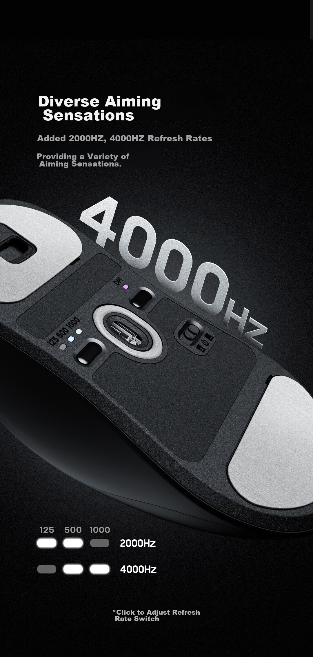Беспроводная игровая мышь ZOWIE GEAR FK2-DW