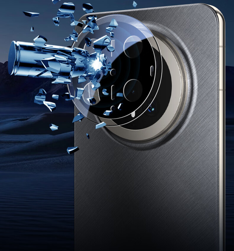 Защитная пленка Lanxingxiansheng для задней камеры Huawei Mate 70 Pro/Pro+, противоударная, антибликовая, из закаленного стекла