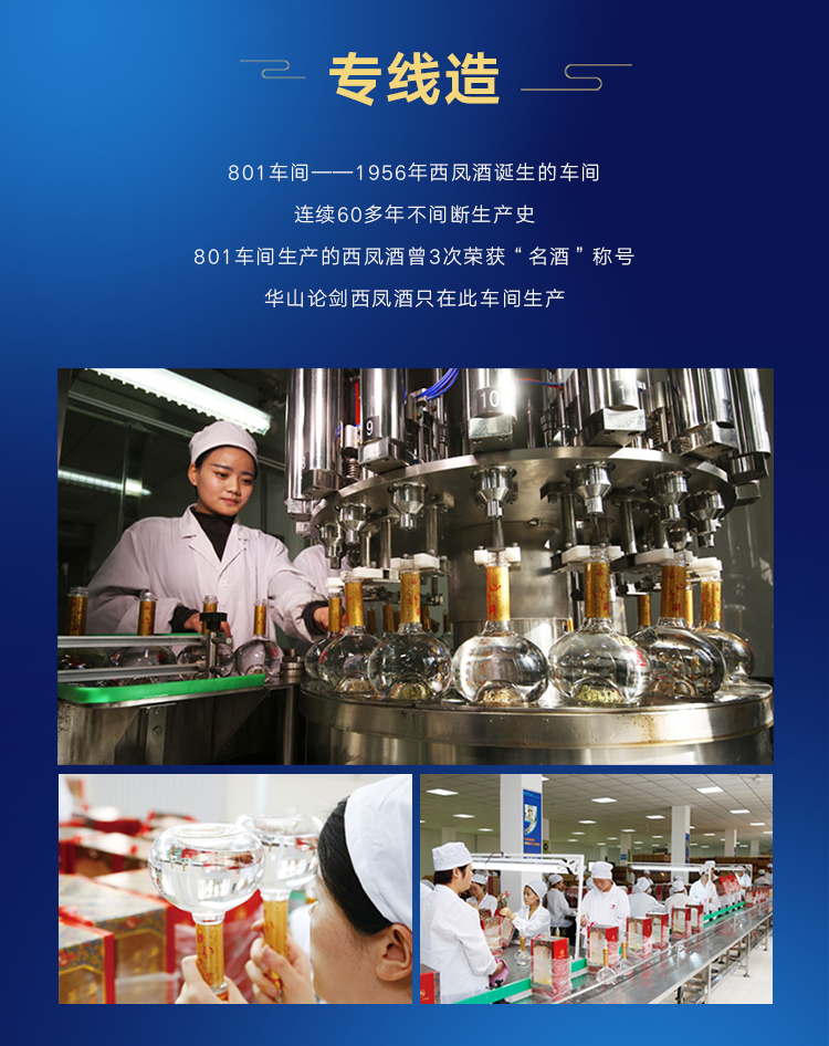 西凤酒 华山论剑10年礼盒 凤香型 白酒 52度 500ml*2瓶 礼盒装