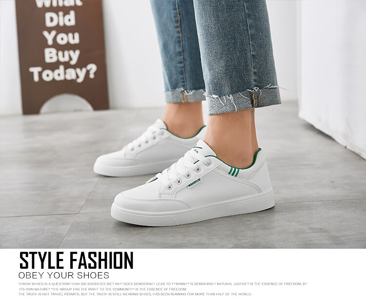 Кроссовки Warrior Casual Shoes for Men, классические белые кеды, универсальные кроссовки для скейтбординга, мужская уличная удобная легкая спортивная обувь, дышащая мужская обувь WXY-L319N Белый и черный размер 42