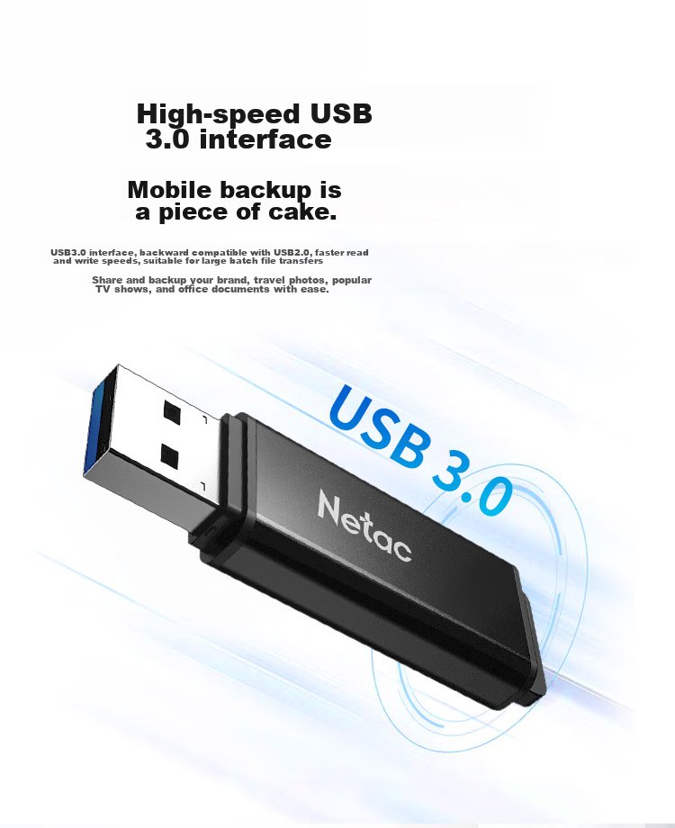 USB-накопитель Netac 32GB