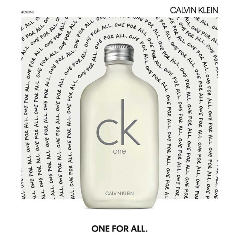Calvin KleinCK ONE 淡香水200ml 无盒简装