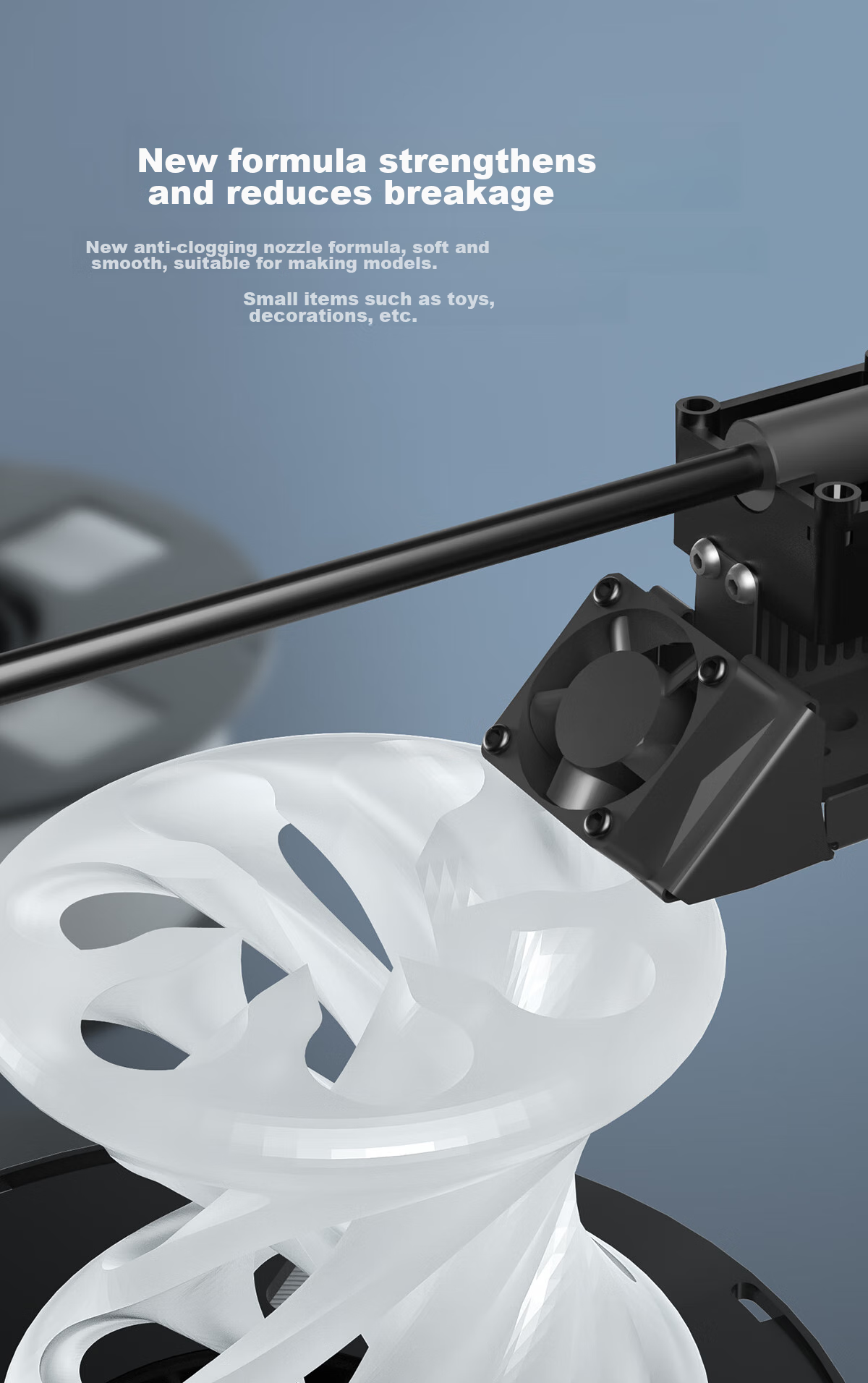 Катушка для 3D-принтера PLA
