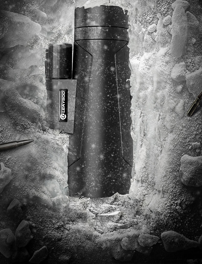 Монокуляр Leaysoo Suoying 12X50, профессиональный, с высоким увеличением и высокой четкостью, для концертов, стадионов, спорта, наблюдения за пчелами, смартфонный телескоп