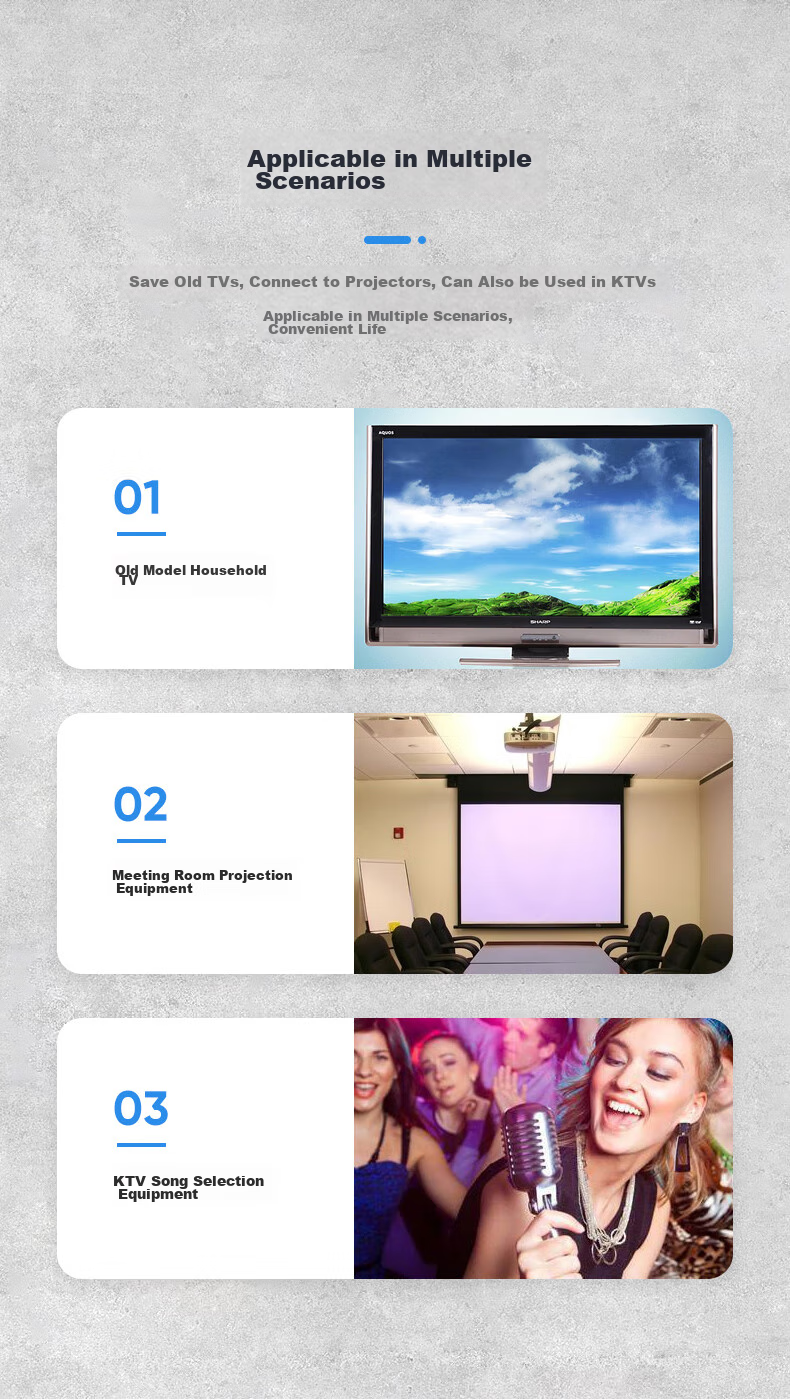 Конвертер BIAZE HDMI в AV (3RCA) с USB-питанием, для подключения ноутбуков, ТВ-приставок к телевизору, 1.8 м