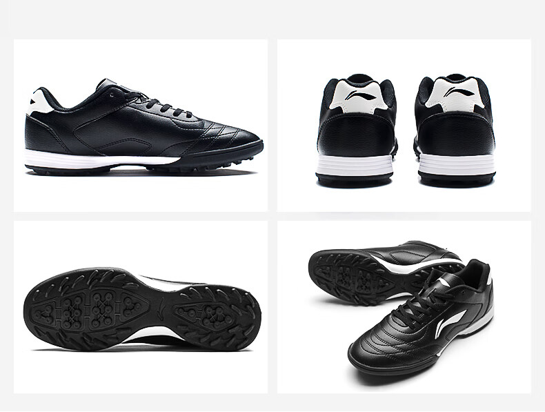 Футбольные бутсы Li-Ning для мужчин и женщин, профессиональные тренировочные шиповки TF для взрослых, подростков и детей, размер 40
