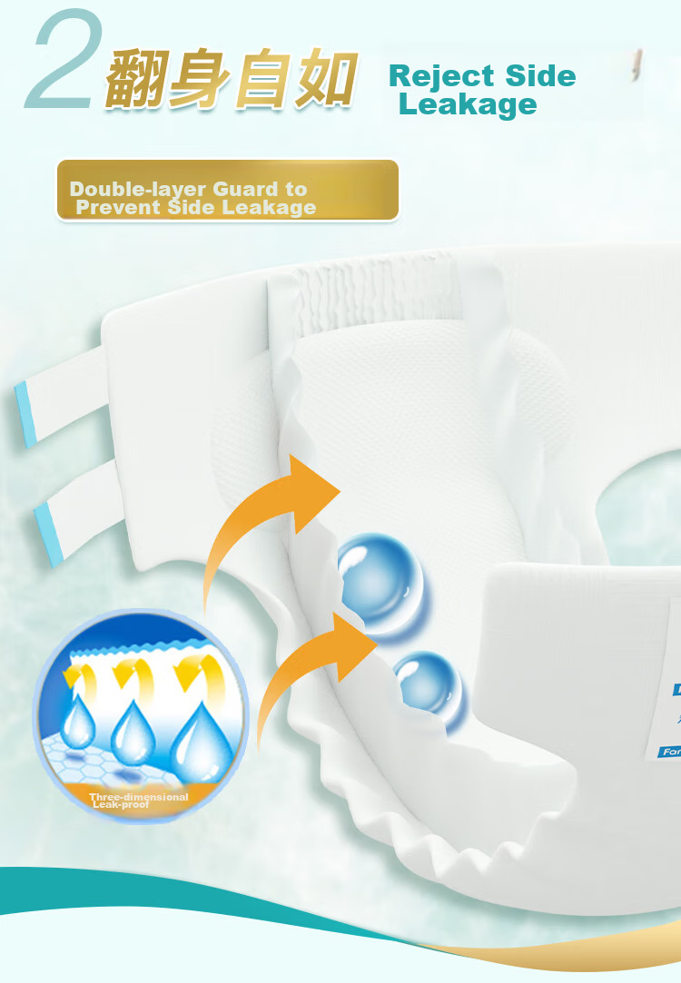 Подгузники для взрослых Yiniankang Active Plus, размер M, 30 шт.
