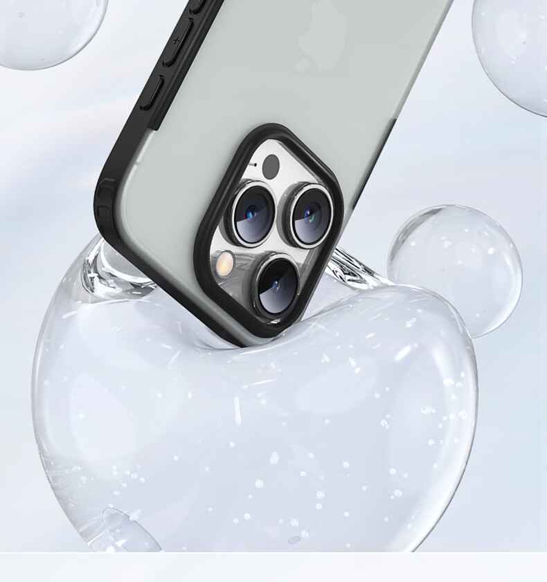 Чехол Lanxingxiansheng для iPhone 15 Pro Max, матовый, противоударный, ультратонкий, премиум серый