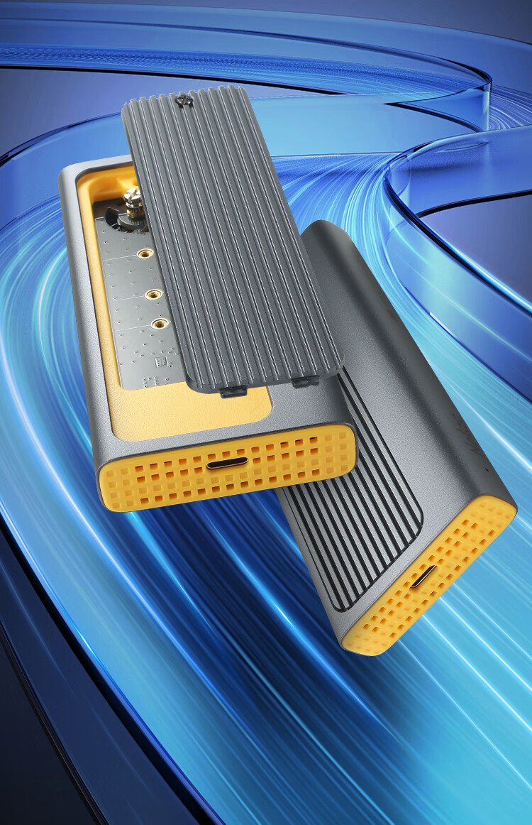 Внешний корпус для M.2 NVMe SSD