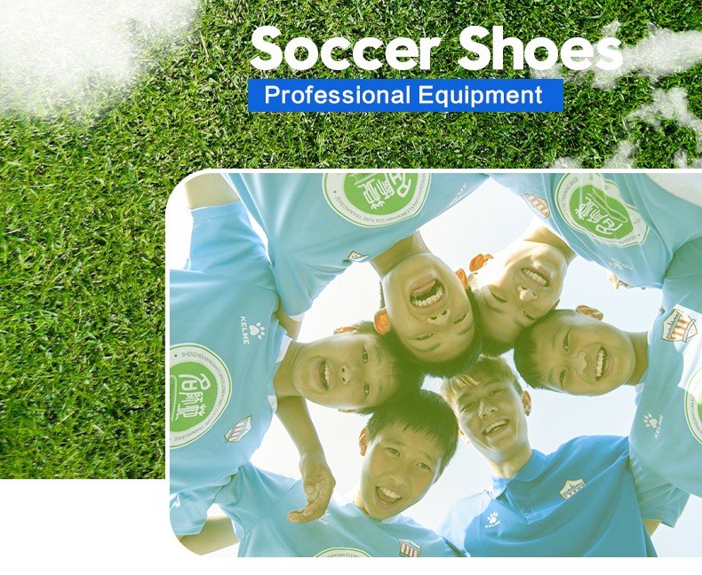 Футбольные бутсы KELME для мужчин, модель Competition TF, для искусственного газона, дышащие, нескользящие, для студентов, флуоресцентный желтый/королевский синий, размер 40