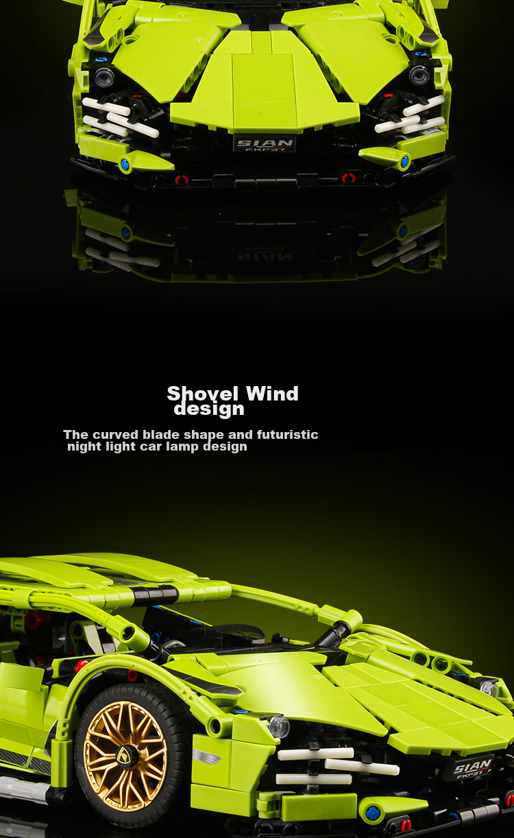 Конструктор Lamborghini