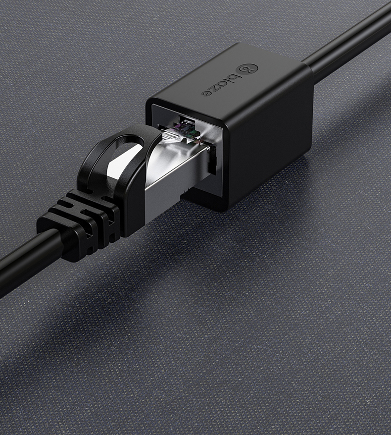 Кабельный удлинитель BIAZE RJ45, категория 6 Cat6, гигабитный, 5 метров, WX13