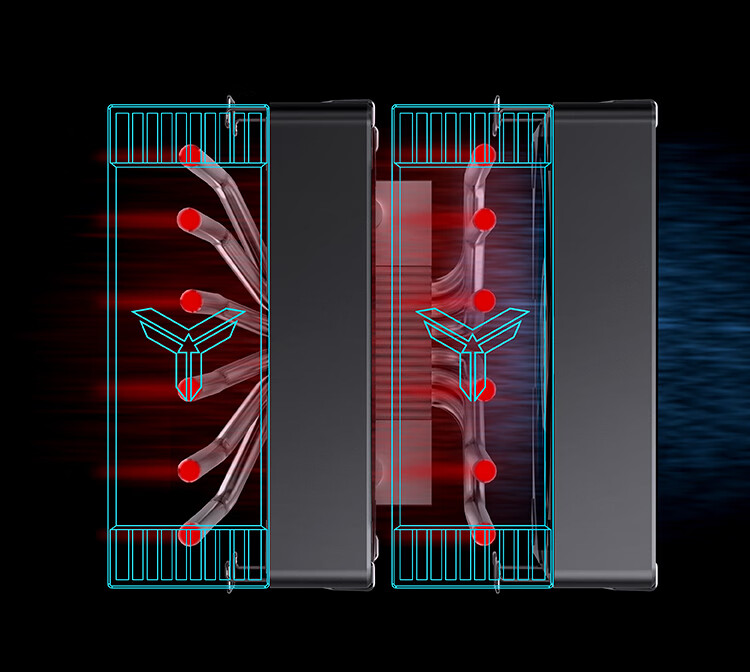 Кулер для процессора JONSBO CR-3000E Color Edition, двухбашенный, 6 тепловых трубок, RGB подсветка, PWM, многоплатформенный, с термопастой