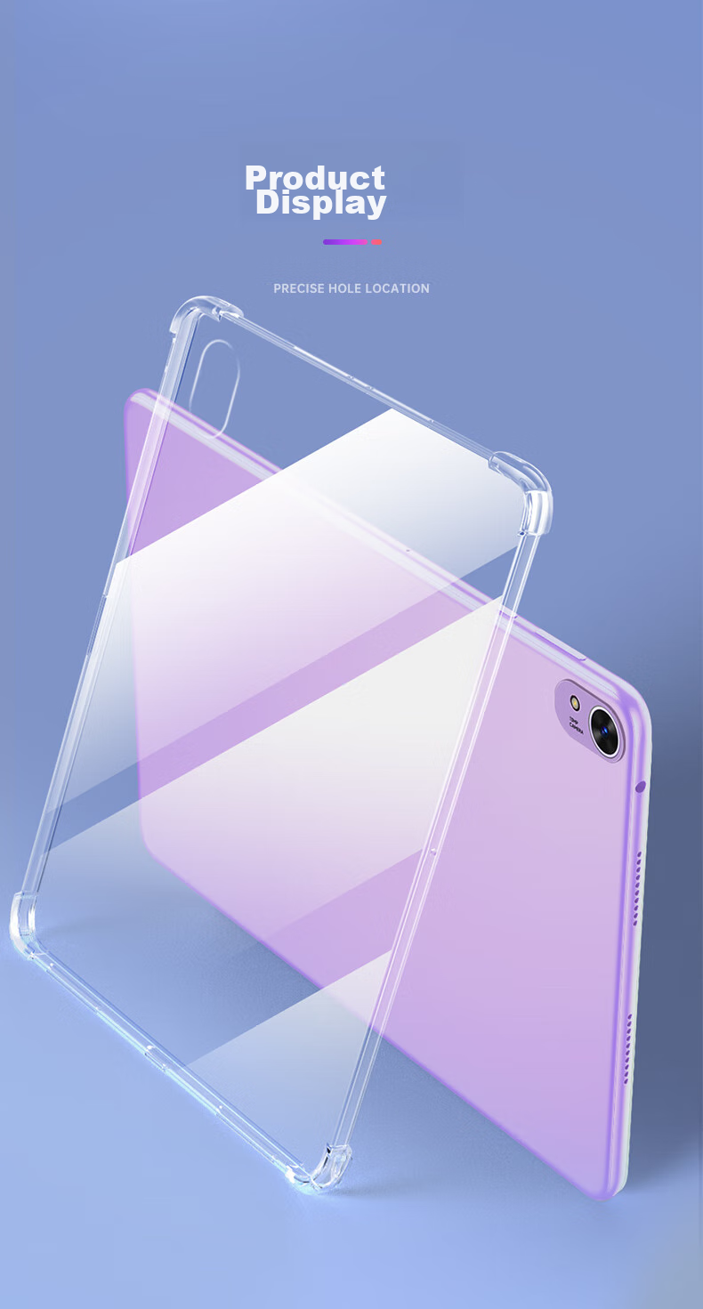 Чехол BIAZE для Huawei MatePad 11.5s, тонкий, прозрачный, противоударный, для моделей 2025/2024, TPU