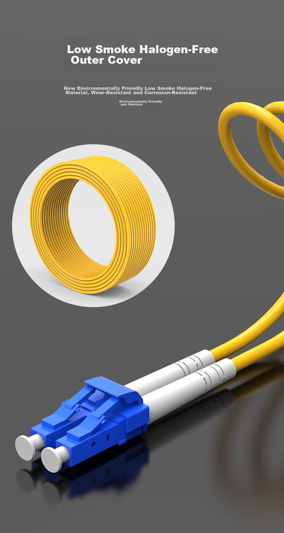Оптоволоконный кабель SK-LINK