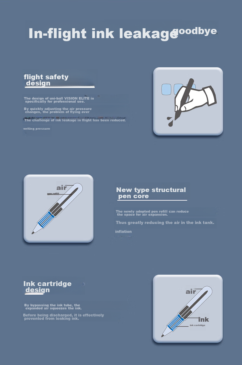 Ручка шариковая Uni Mitsubishi UB-200, 0.8 мм, черная, для бизнеса, антидавление, 1 шт.