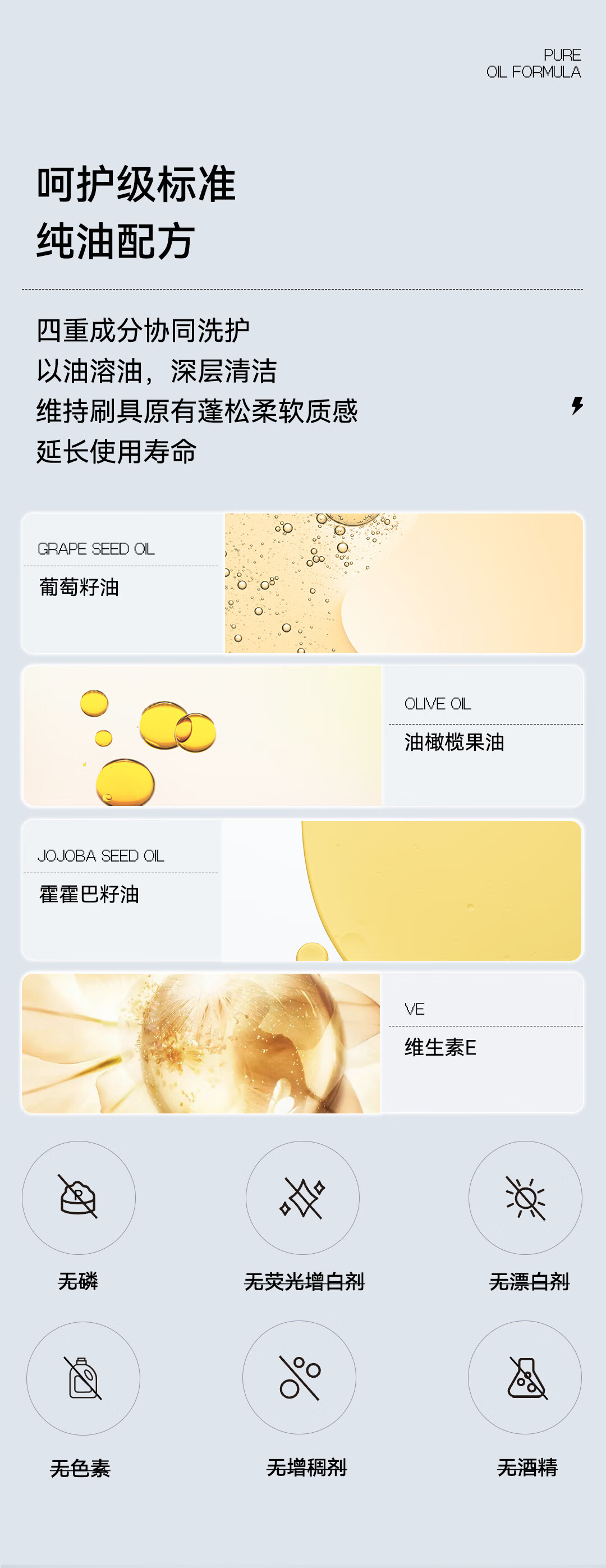 标记（BLJ）免洗喷雾化妆刷粉扑美妆蛋清洗剂免洗刷清洗液粉扑清洁液清洁剂