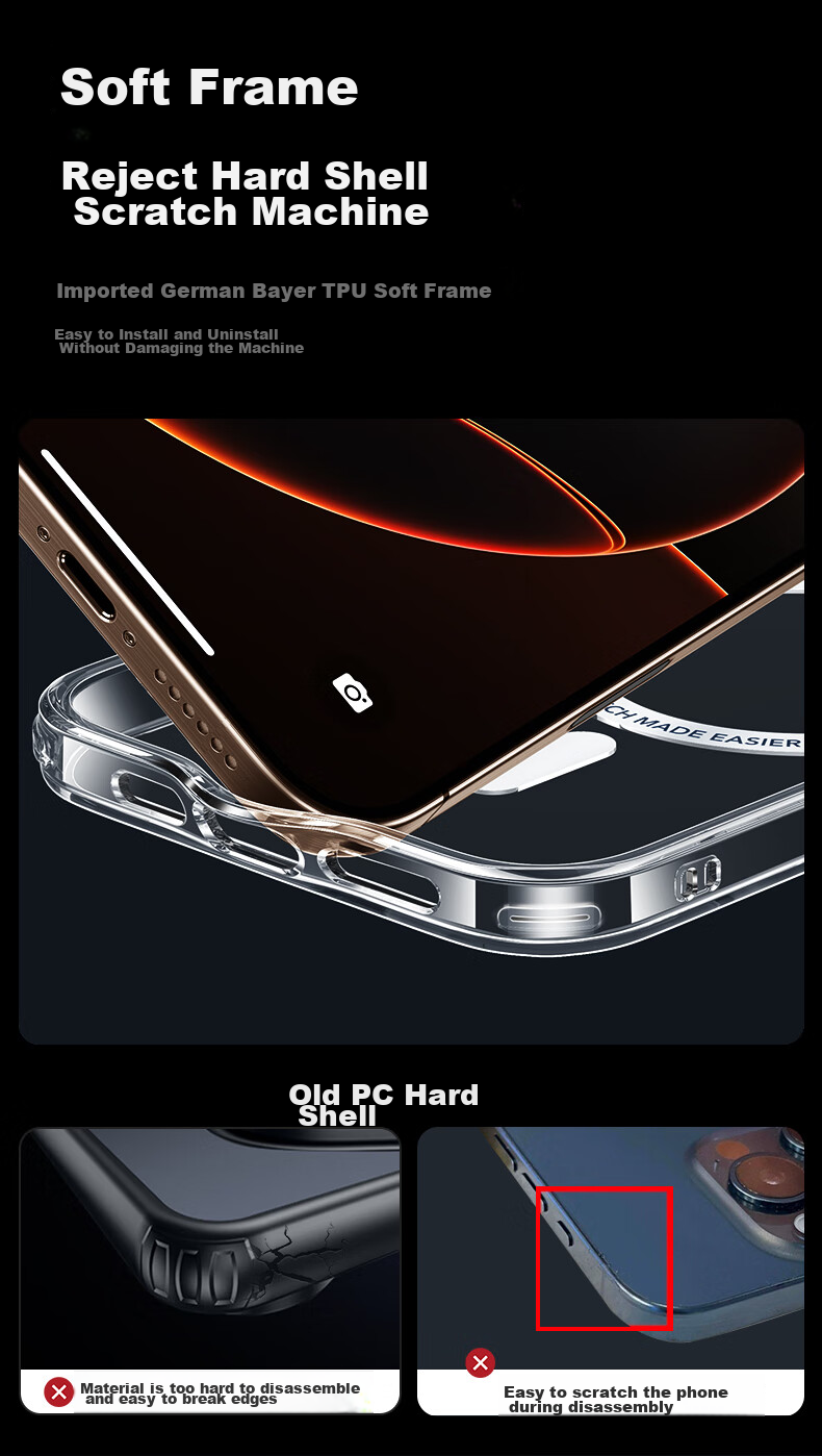 Чехол для iPhone 16 Pro Max