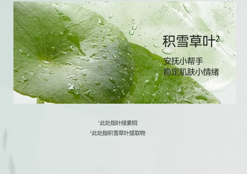 海洋主义叶绿素氨基酸细嫩洁面泥深层清洁清爽不紧绷男女士专用洗面奶乳 叶绿素洗面奶120g*1