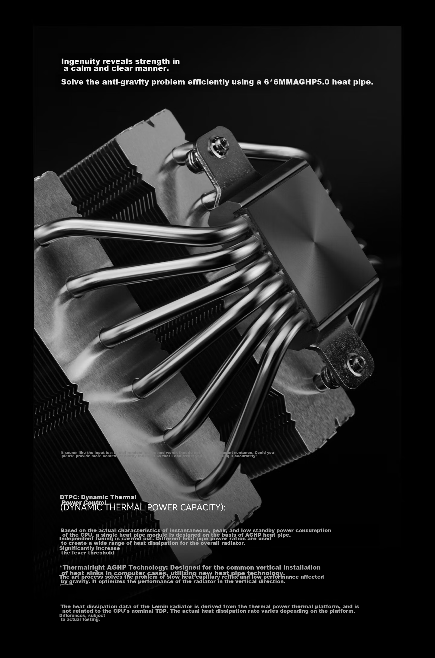 Система охлаждения Thermalright Royal Knight 120 SE, двухбашенный воздушный кулер с 6 тепловыми трубками AGHP GEN 5.0, без помех для памяти, RK120 SE