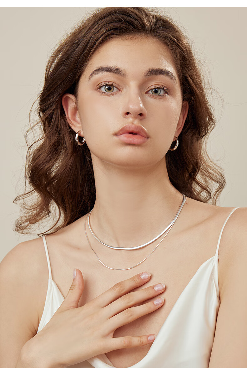 Серьги Arsis [Xu Yan's Choice] Versatile Flowing Earrings, универсальные, для подруги, подарок на Новый год и День святого Валентина