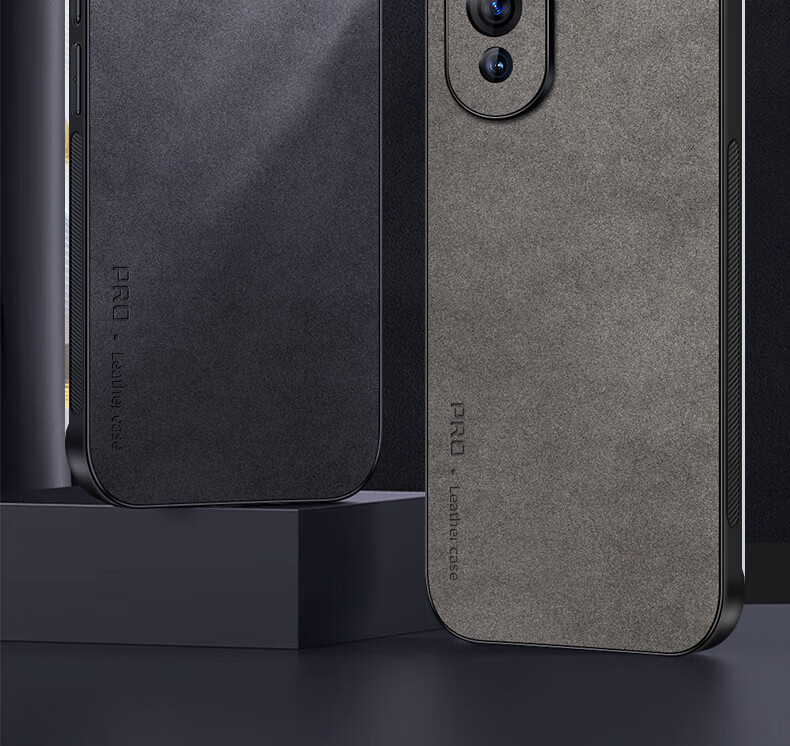 Чехол для Huawei Nova 10, противоударный, с защитой камеры, силиконовый, бизнес-стиль, серый